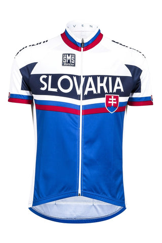 Santini Team Replica Short Sleeve Jersey - Slovakia