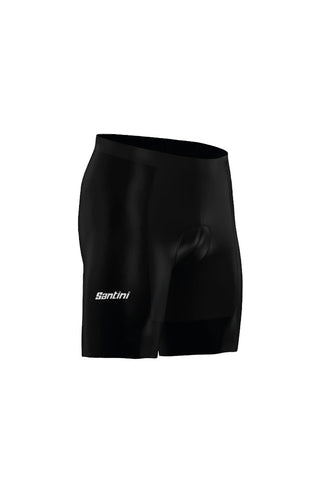 Santini Fast GTR Men's Triathlon Shorts - Black