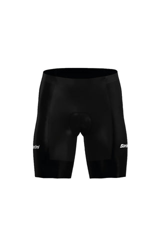 Santini Fast GTR Men's Triathlon Shorts - Black