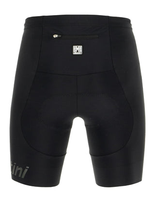 Santini Pietra Sleek Tri Shorts - Black