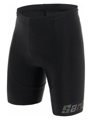 Santini Pietra Sleek Tri Shorts - Black
