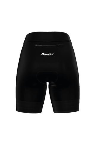 Santini Fast GTR Women's Triathlon Shorts - Black