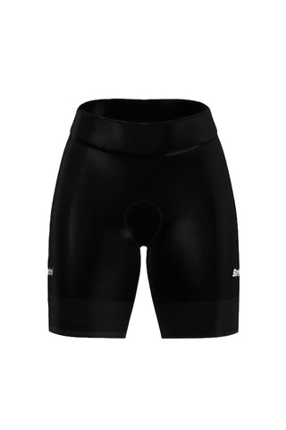 Santini Fast GTR Women's Triathlon Shorts - Black