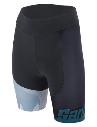 Santini Sleek Women's Tri Shorts - Teal