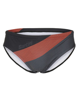 Santini Triathlon Swimsuit Men's Scuba - Fluro Orange