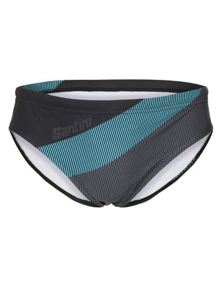 Santini Triathlon Swimsuit Men's Scuba - Blue