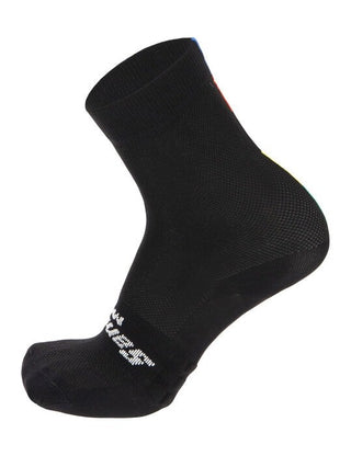 Santini UCI Official W/C High Profile Socks - Black