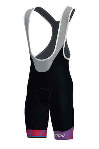 Santini UCI Wollongong W/C Bib-Shorts - Black