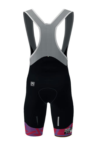 Santini UCI Wollongong W/C Bib-Shorts - Black