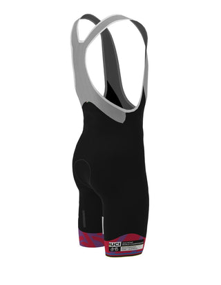 Santini UCI Wollongong W/C Bib-Shorts - Black