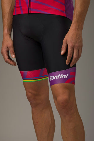 Santini UCI Wollongong W/C Bib-Shorts - Black