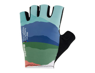 Santini UCI Glasgow World Champs Cloudscape Gloves - Print