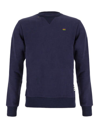 Santini UCI Official Crew Neck Long Sleeve Sweatshirt - Nauticasms
