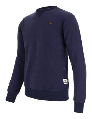 Santini UCI Official Crew Neck Long Sleeve Sweatshirt - Nauticasms