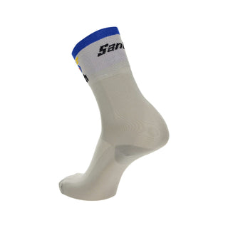 Santini Zurich Road Championships High Profile Socks - Cappuccino