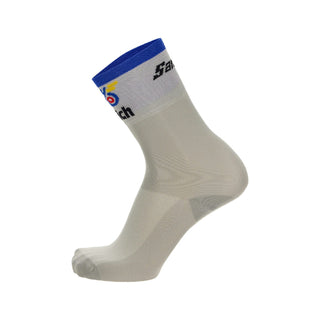 Santini Zurich Road Championships High Profile Socks - Cappuccino