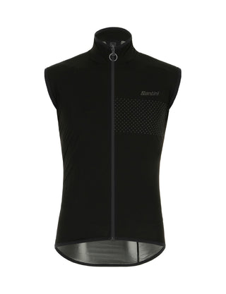 Santini Guard Nimbus Men's Rain Vest - Black