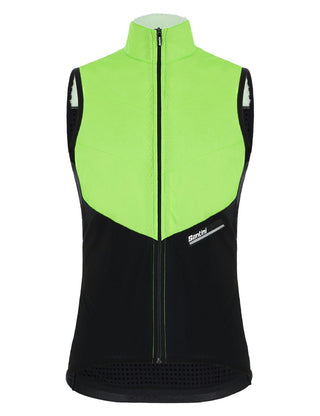 Santini Redux Vigor Men's Vest - Fluro Green