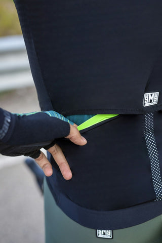 Santini Redux Vigor Men's Vest - Fluro Green