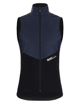 Santini Redux Vigor Men's Vest - Black Nero