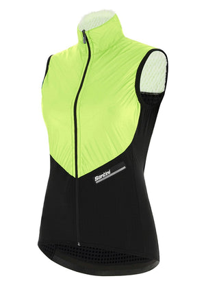 Santini Redux Stamina Women's Vest - Fluro Green
