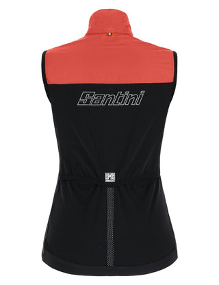 Santini Redux Stamina Women's Vest - Granatina Pink