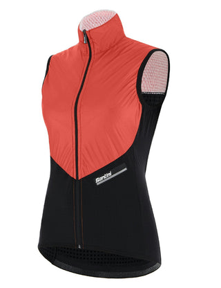 Santini Redux Stamina Women's Vest - Granatina Pink