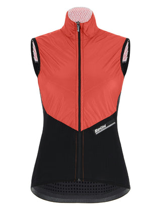Santini Redux Stamina Women's Vest - Granatina Pink