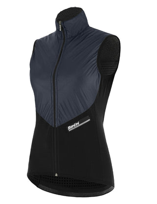 Santini Redux Stamina Women's Vest - Nautica Blue