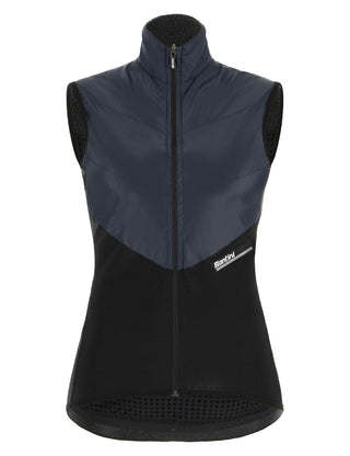 Santini Redux Stamina Women's Vest - Nautica Blue