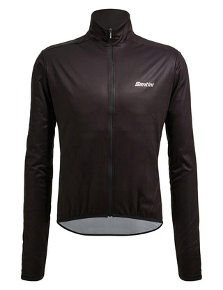 Santini Nebula 3W Men's Wind Breaker Jacket - Black