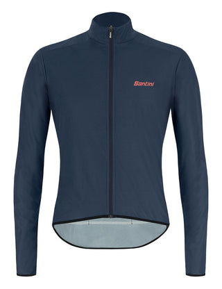 Santini Nebula Puro Men's Wind Breaker Jacket - Nautica Blue