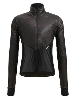 Santini Redux Lite Men's Wind Jacket - Black