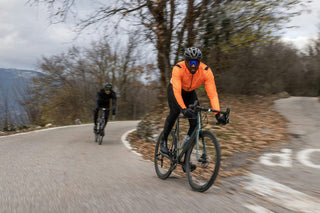 Santini Redux Lite Men's Wind Jacket - Fluro Orange