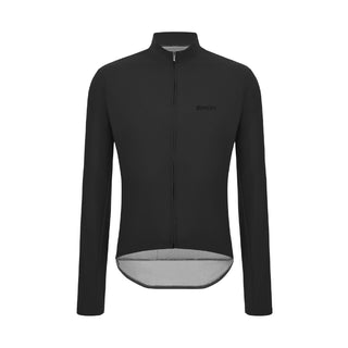 Santini RTR Unisex Windbreaker Jacket - Black