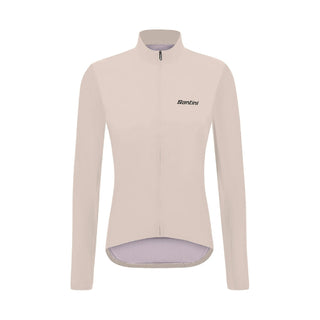 Santini RTR Unisex Windbreaker Jacket - Cappuccino