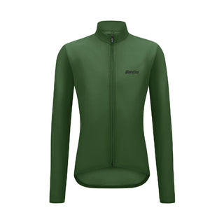 Santini RTR Unisex Windbreaker Jacket - Green