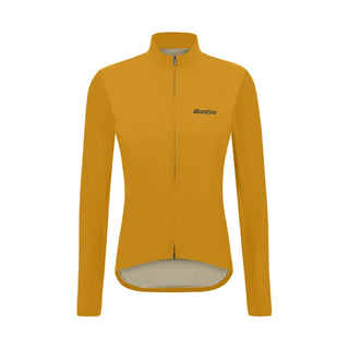 Santini RTR Unisex Windbreaker Jacket - Mustard