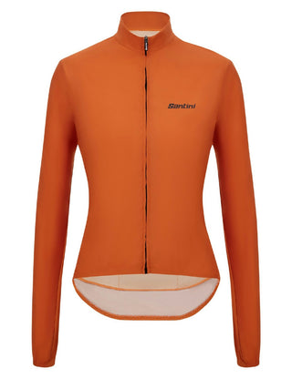 Santini RTR Unisex Windbreaker Jacket - Orange