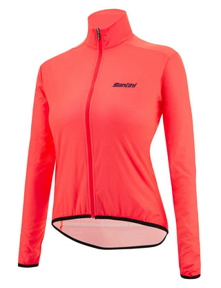 Santini Nebula 3W Women's Wind Breaker Jacket - Granatina Pink