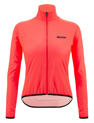 Santini Nebula 3W Women's Wind Breaker Jacket - Granatina Pink