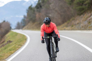 Santini Nebula 3W Women's Wind Breaker Jacket - Granatina Pink