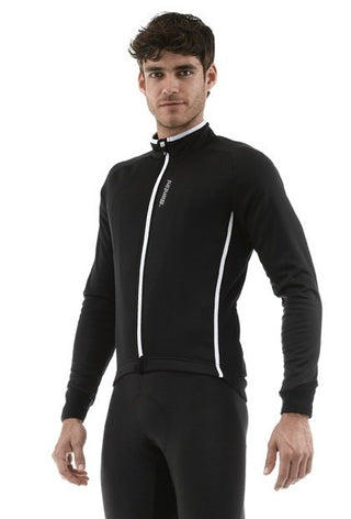 Santini Orbit Men's Windproof Jacket - Black