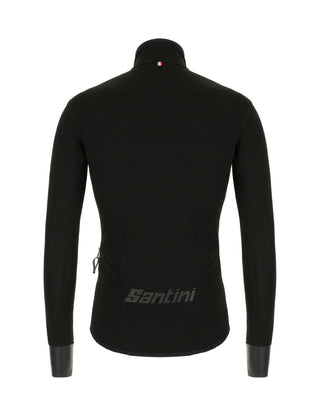 Santini Guard Nimbus Men's Rain Jacket - Black