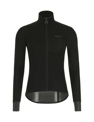 Santini Guard Nimbus Men's Rain Jacket - Black