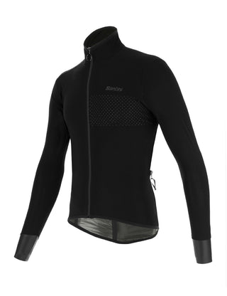 Santini Guard Nimbus Men's Rain Jacket - Black
