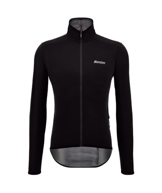 Santini Guard Nimbus Pocketable Men's Rain Jacket - Black