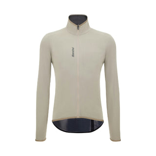 Santini Magic Packable Unisex Rain Jacket - Cappuccino