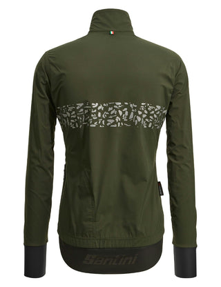 Santini Gravel Neo Gravel Weather Proof Jacket - Military