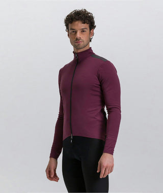 Santini Adapt Multi 4W Men's Waterproof Jacket - Burgundy